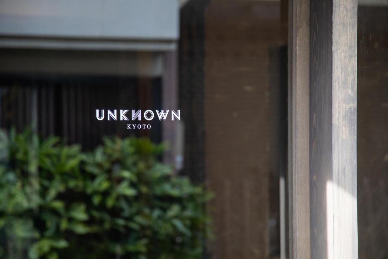 Unknown Kyoto Hostel Exterior foto